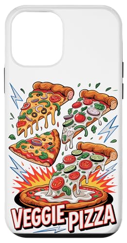 90s Vintage Veggie Pizza Slice Fast Food Pizzas Hülle für iPhone 12 mini 90s Vintage Veggie Pizza Slice Fast Food Pizzas Hülle für iPhone 12 mini von Fast Food Pizzas Pizza Lover Gifts