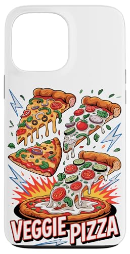90s Vintage Veggie Pizza Slice Fast Food Pizzas Hülle für iPhone 13 Pro Max 90s Vintage Veggie Pizza Slice Fast Food Pizzas Hülle für iPhone 13 Pro Max von Fast Food Pizzas Pizza Lover Gifts