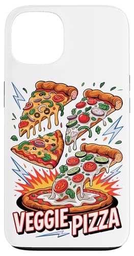 90s Vintage Veggie Pizza Slice Fast Food Pizzas Hülle für iPhone 13 90s Vintage Veggie Pizza Slice Fast Food Pizzas Hülle für iPhone 13 von Fast Food Pizzas Pizza Lover Gifts