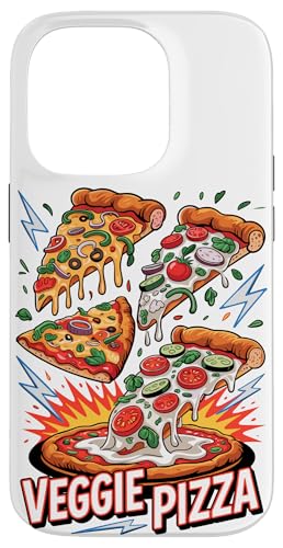 90s Vintage Veggie Pizza Slice Fast Food Pizzas Hülle für iPhone 14 Pro 90s Vintage Veggie Pizza Slice Fast Food Pizzas Hülle für iPhone 14 Pro von Fast Food Pizzas Pizza Lover Gifts