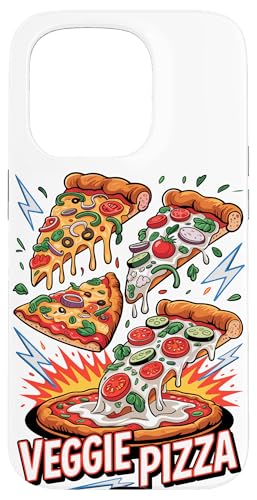 90s Vintage Veggie Pizza Slice Fast Food Pizzas Hülle für iPhone 15 Pro 90s Vintage Veggie Pizza Slice Fast Food Pizzas Hülle für iPhone 15 Pro von Fast Food Pizzas Pizza Lover Gifts