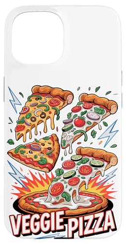 90s Vintage Veggie Pizza Slice Fast Food Pizzas Hülle für iPhone 15 90s Vintage Veggie Pizza Slice Fast Food Pizzas Hülle für iPhone 15 von Fast Food Pizzas Pizza Lover Gifts