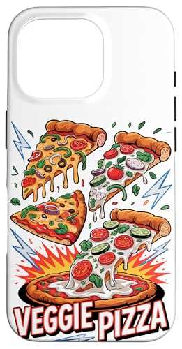 90s Vintage Veggie Pizza Slice Fast Food Pizzas Hülle für iPhone 16 Pro 90s Vintage Veggie Pizza Slice Fast Food Pizzas Hülle für iPhone 16 Pro von Fast Food Pizzas Pizza Lover Gifts