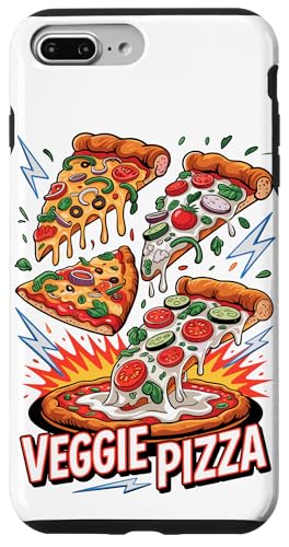 90s Vintage Veggie Pizza Slice Fast Food Pizzas Hülle für iPhone 7 Plus/8 Plus 90s Vintage Veggie Pizza Slice Fast Food Pizzas Hülle für iPhone 7 Plus/8 Plus von Fast Food Pizzas Pizza Lover Gifts