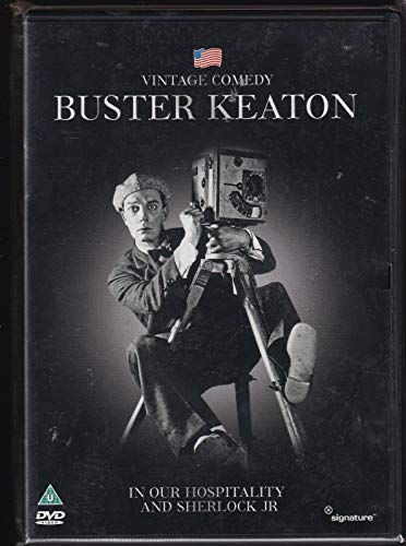 Buster Keaton in Our Hospitality/Sherlock Jr [DVD] von Fastforward Music