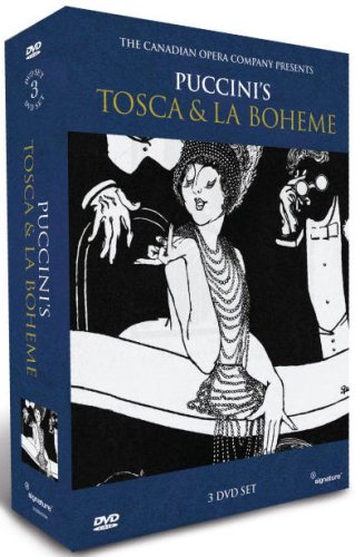 Puccini's Tosca And La Boheme 3DVD Set [DVD] von Fastforward Music