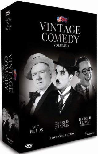 Vintage Comedy Vol.1 [1914] 3dvd set [DVD] [UK Import] von Fastforward Music