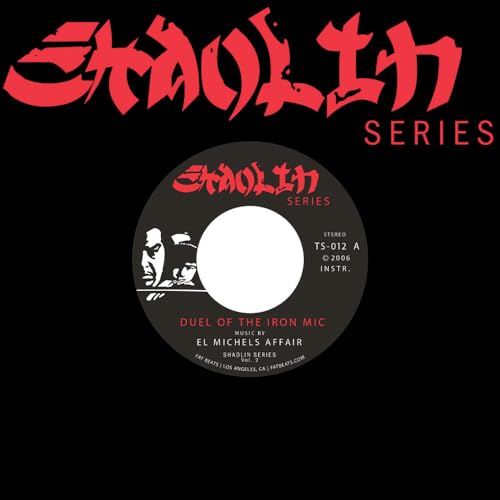Duel Of The Iron Mics B/w Bring Da Ruckus [Vinyl LP] von Fat Beats