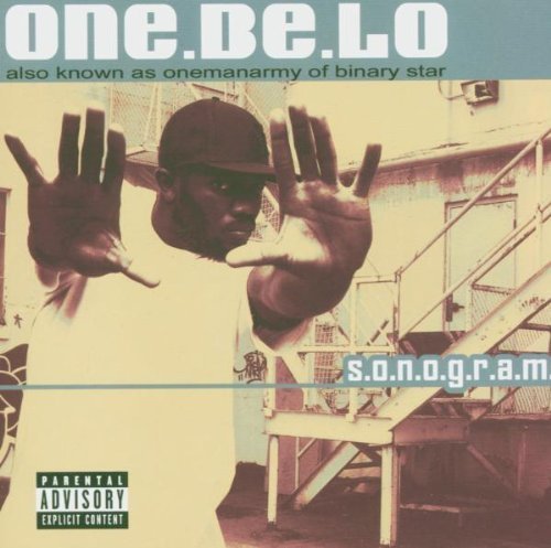 S O N O G R a M by One Be Lo (2005) Audio CD von Fat Beats