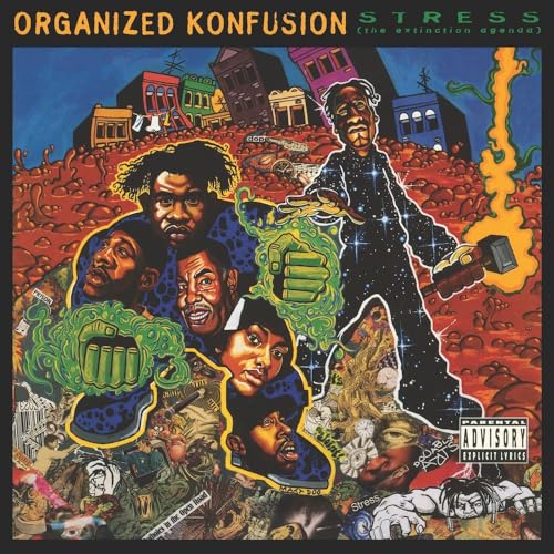 Stress: The Extinction Agenda (30th Anniversary Deluxe Edition) [Vinyl LP] von Fat Beats