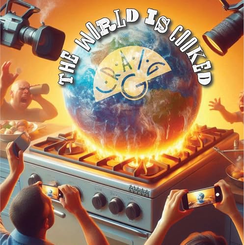 The World Is Cooked [Vinyl LP] von Fat Beats
