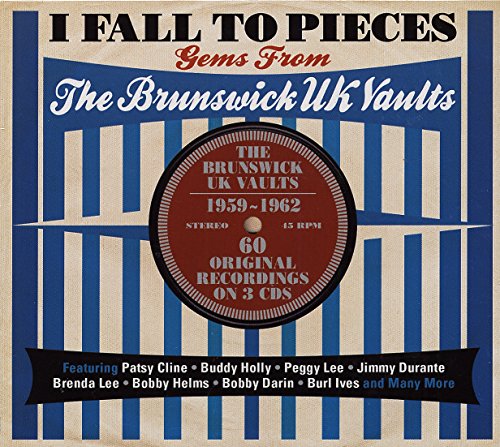 I Fall to Pieces - The Brunswick UK Vaults 1961-1962 von Fat Cat