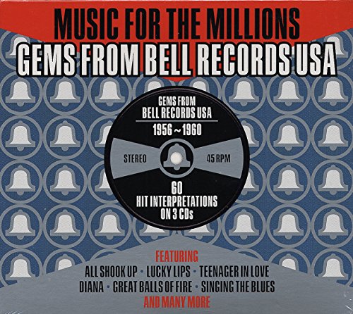 Music for the Millions-Gems From Bell Records USA Music for the Millions-Gems From Bell Records USA von Fat Cat