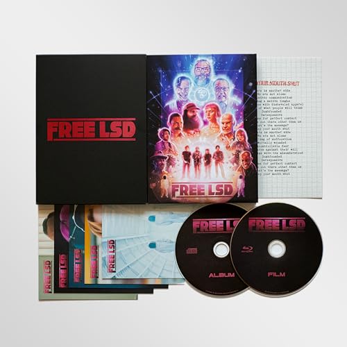 Free Lsd (Feature Film + Bonus CD) [Blu-ray] von Fat Possum Rec. (Membran)
