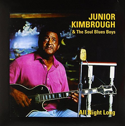 All Night Long by Junior Kimbrough & Soul Blues (1997) Audio CD von Fat Possum Records