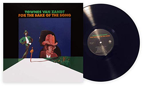 For The Sake Of The Song (vinyl Me, Please Exclusive 50th Anniversary - Translucent Blue) [vinyl] Townes Van Zandt von Fat Possum Records