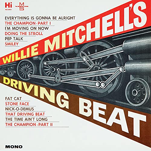 Willie Mitchell'S Driving Beat [Vinyl LP] von Fat Possum Records