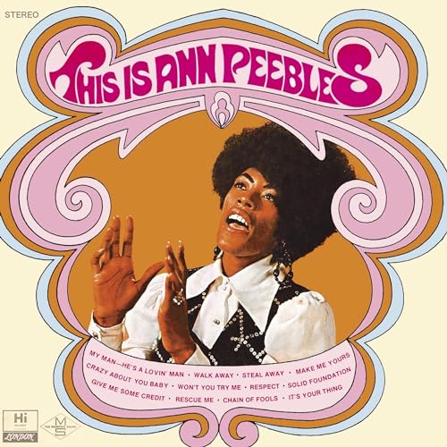 This Is Ann Peebles - Violet Vinyl [Vinyl LP] von Fat Possum
