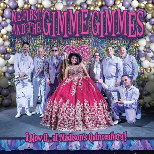 Blow It at Madison'S Quinceanera (Ltd Pink Vinyl) [Vinyl LP] von Fat Wreck (Edel)