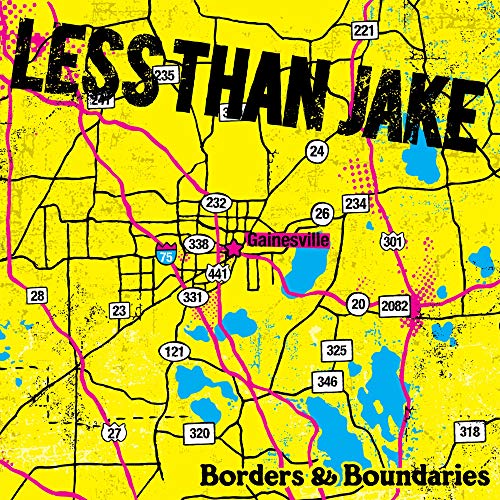 Borders & Boundaries (Black Vinyl) [Vinyl LP] von Fat Wreck (Edel)