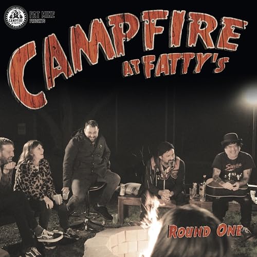 Campfire At Fatty's-Round One (2LP Light Blue) [Vinyl LP] von Fat Wreck (Edel)