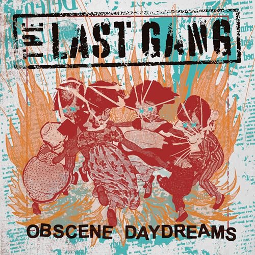 Obscene Daydreams (Ltd Orange Vinyl) [Vinyl LP] von Fat Wreck (Edel)