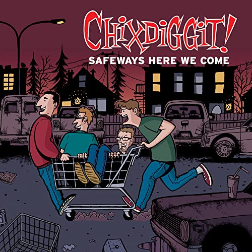Safeways Here We Come [Vinyl LP] von Fat Wreck (Edel)