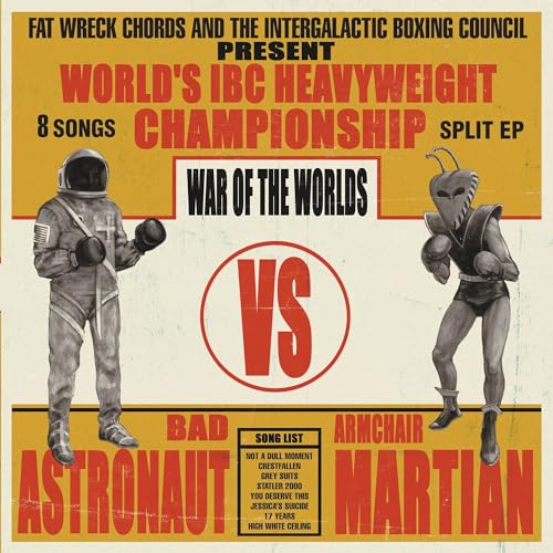 War of the Worlds(12" Split Ep) [Vinyl LP] von Fat Wreck (Edel)