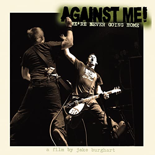 Against Me - We're Never Going Home [CD Jewel] [2004] von Fat Wreck Chords (Spv)