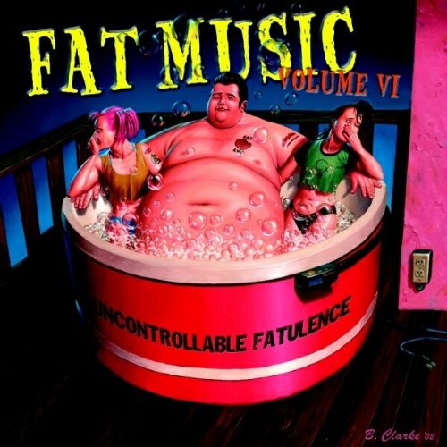 Fat Music Vol.6/Uncontrollable Fatulence [Vinyl LP] von Fat Wreck Chords (Spv)