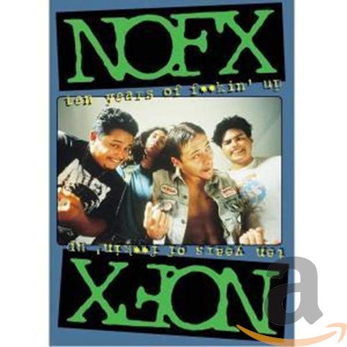 Nofx - Ten Years Of Fuckin' Up Nofx - Ten Years Of Fuckin' Up von Fat Wreck Chords