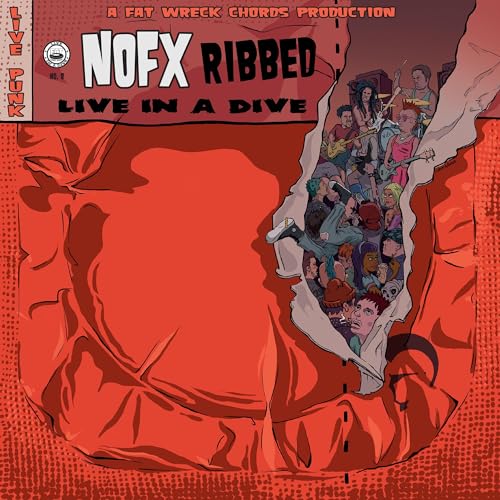 Ribbed-Live in a Dive [Vinyl LP] von Fat Wreck Chords