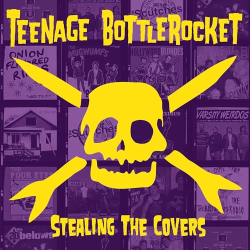 Stealing the Covers [Vinyl LP] von Fat Wreck Chords