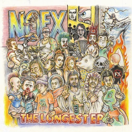 The Longest EP by NOFX (2010) Audio CD von Fat Wreck Chords