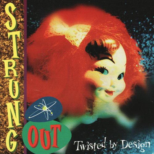 VINYL - Strung Out-Twisted By Design (Re-Issue) (1 LP) von Fat Wreck Chords