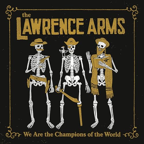 We Are the Champions of the World (Black 2lp) [Vinyl LP] von Fat Wreck Chords