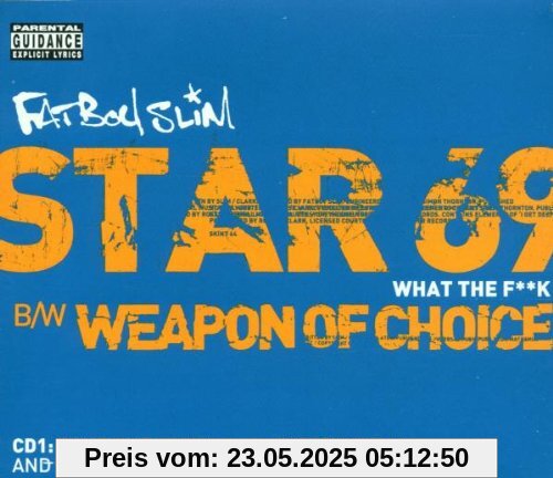 Star 69/Weapon of Choice von Fatboy Slim