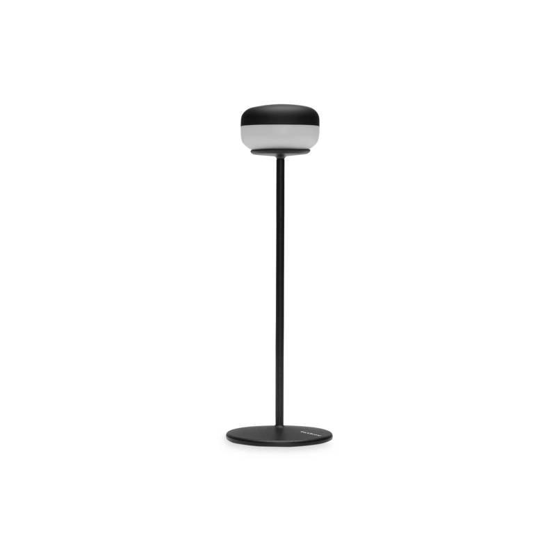 Fatboy LED-Akkutischleuchte Cheerio, schwarz, dimmbar, IP55 von Fatboy