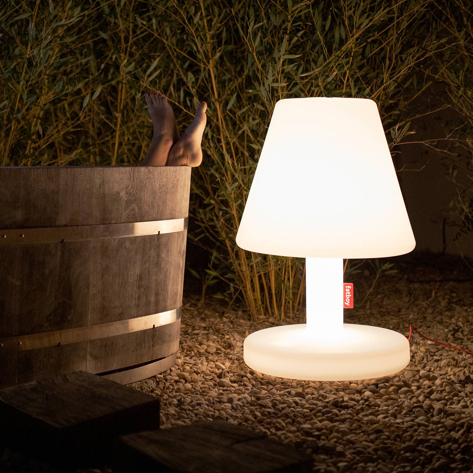 Fatboy LED-Stehlampe Edison the Grand Bluetooth Fatboy LED-Stehlampe Edison the Grand Bluetooth von Fatboy