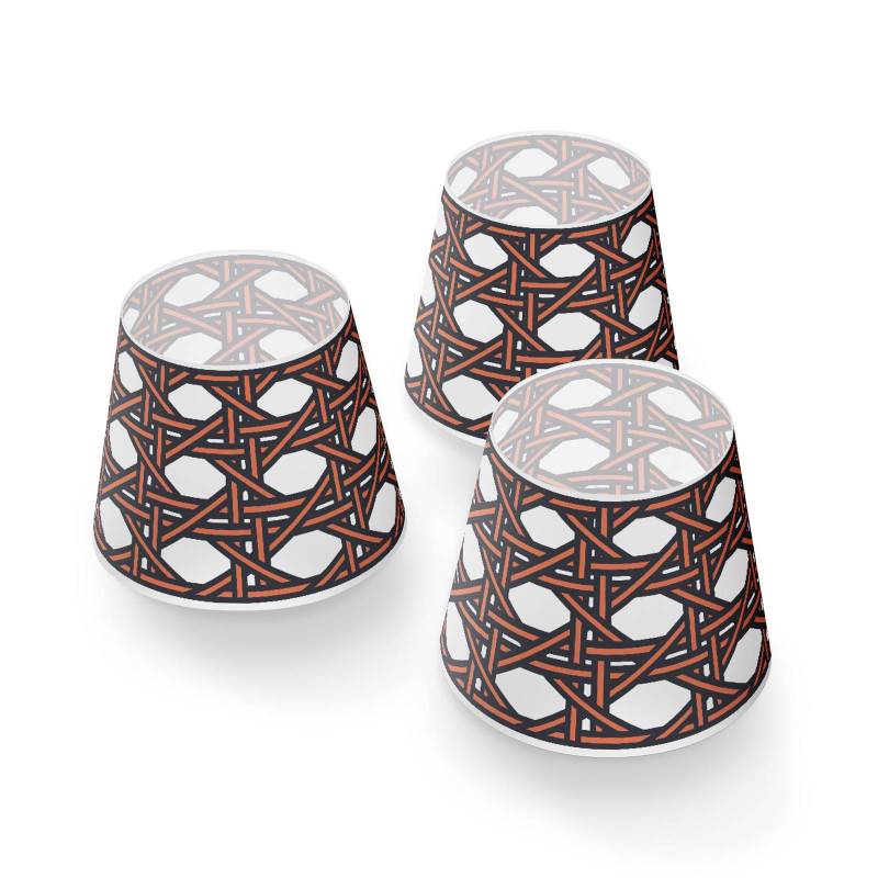 Fatboy Mini Cappie Schirm, 3er Set, mikado pumpkin von Fatboy