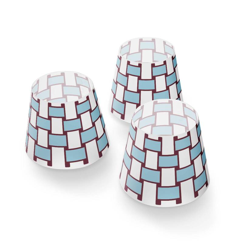 Fatboy Mini Cappie Schirm, 3er Set, weave sky von Fatboy
