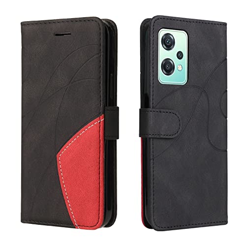 Fatcatparadise Kompatibel mit OnePlus Nord CE 2 Lite 5G Hülle, Leder PU Brieftasche Handyhülle Flip Case Silikon Bumper Schutzhülle Klapphülle.Lederhülle mit Kartenfächern und Standfunktion (Schwarz) Fatcatparadise Kompatibel mit OnePlus Nord CE 2 Lite 5G Hülle, Leder PU Brieftasche Handyhülle Flip Case Silikon Bumper Schutzhülle Klapphülle.Lederhülle mit Kartenfächern und Standfunktion (Schwarz) von Fatcatparadise