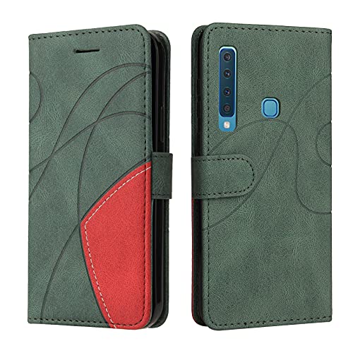 Fatcatparadise Kompatibel mit Samsung Galaxy A9 2018 Hülle, Leder PU Brieftasche Handyhülle Flip Case Silikon Bumper Schutzhülle Klapphülle. Lederhülle mit Kartenfächern und Standfunktion (Grün) Fatcatparadise Kompatibel mit Samsung Galaxy A9 2018 Hülle, Leder PU Brieftasche Handyhülle Flip Case Silikon Bumper Schutzhülle Klapphülle. Lederhülle mit Kartenfächern und Standfunktion (Grün) von Fatcatparadise