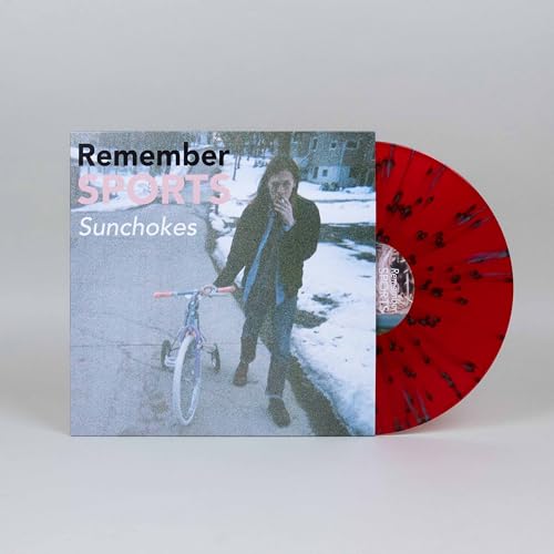 Sunchokes (Deluxe) (Blood Red W/ Cyan Blue Splatte [Vinyl LP] von Father/Daughter Records