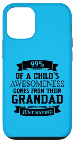 99% der Awesomeness eines Kindes kommt von ihren Opa Pops Hülle für iPhone 12/12 Pro 99% der Awesomeness eines Kindes kommt von ihren Opa Pops Hülle für iPhone 12/12 Pro von Father's Birthday Gift