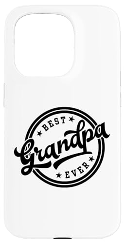 Der beste Opa aller Zeiten, Großvater, Vatertag, Opa, Geburtstag Hülle für iPhone 15 Pro Der beste Opa aller Zeiten, Großvater, Vatertag, Opa, Geburtstag Hülle für iPhone 15 Pro von Father's Birthday Gift