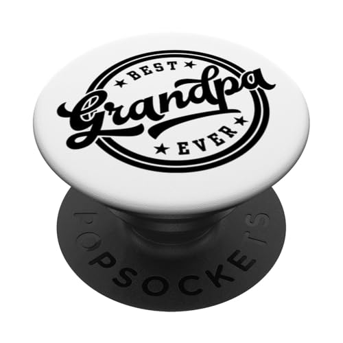 Der beste Opa aller Zeiten, Großvater, Vatertag, Opa, Geburtstag PopSockets Klebender PopGrip von Father's Birthday Gift