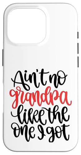 Es gibt keinen Opa wie den, den ich habe, Enkel, Enkelin. Hülle für iPhone 16 Pro Es gibt keinen Opa wie den, den ich habe, Enkel, Enkelin. Hülle für iPhone 16 Pro von Father's Birthday Gift