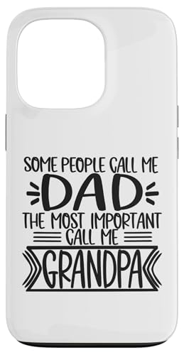 Manche Leute nennen mich Papa das Wichtigste nennen mich Opa Hülle für iPhone 13 Pro Manche Leute nennen mich Papa das Wichtigste nennen mich Opa Hülle für iPhone 13 Pro von Father's Birthday Gift