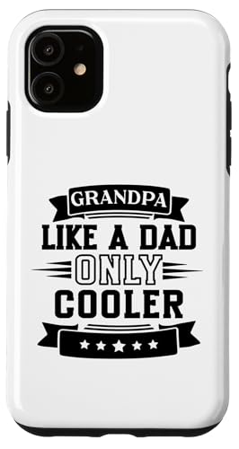 Opa wie ein Papa aber nur cooler Großvater Vatertag Hülle für iPhone 11 Opa wie ein Papa aber nur cooler Großvater Vatertag Hülle für iPhone 11 von Father's Birthday Gift